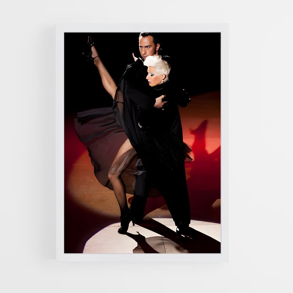 Poster Musicalité Éternelle – affiche Danse (vue 3)